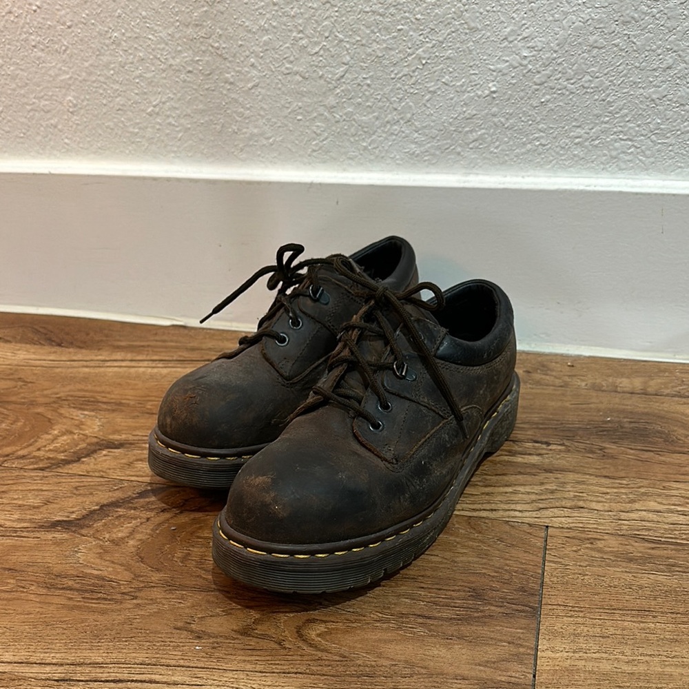 Vintage Doc Marten Loafer Utility Shoes